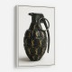Saint Laurent Fashion Inspired Grenade Wall Art  